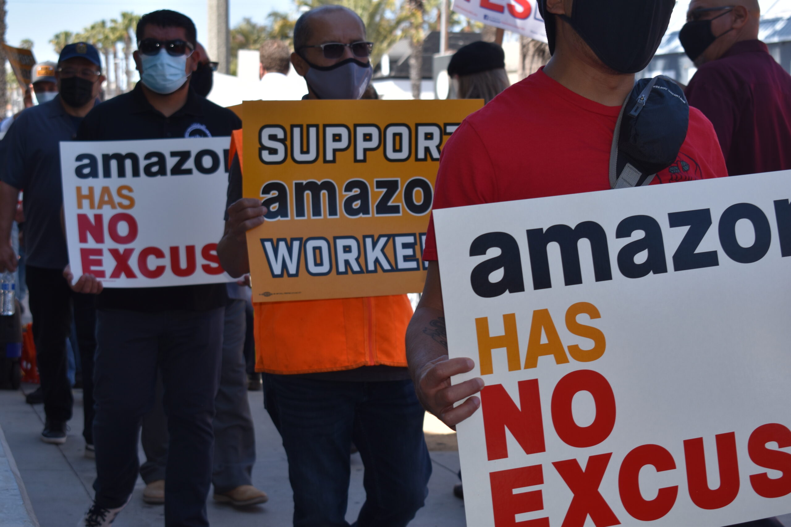 LA Joins National Day of Action Ahead of Amazon Shareholders Meeting ...